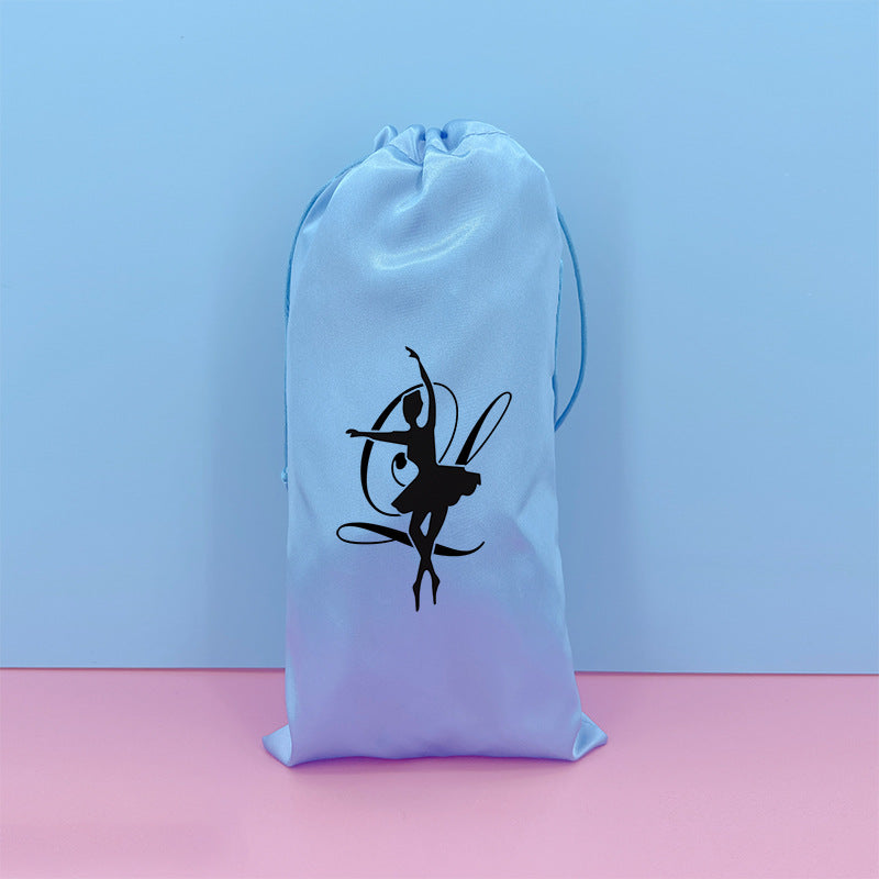 Drawstring Ballet Shoe Bag – Dance Shoe Storage Pouch