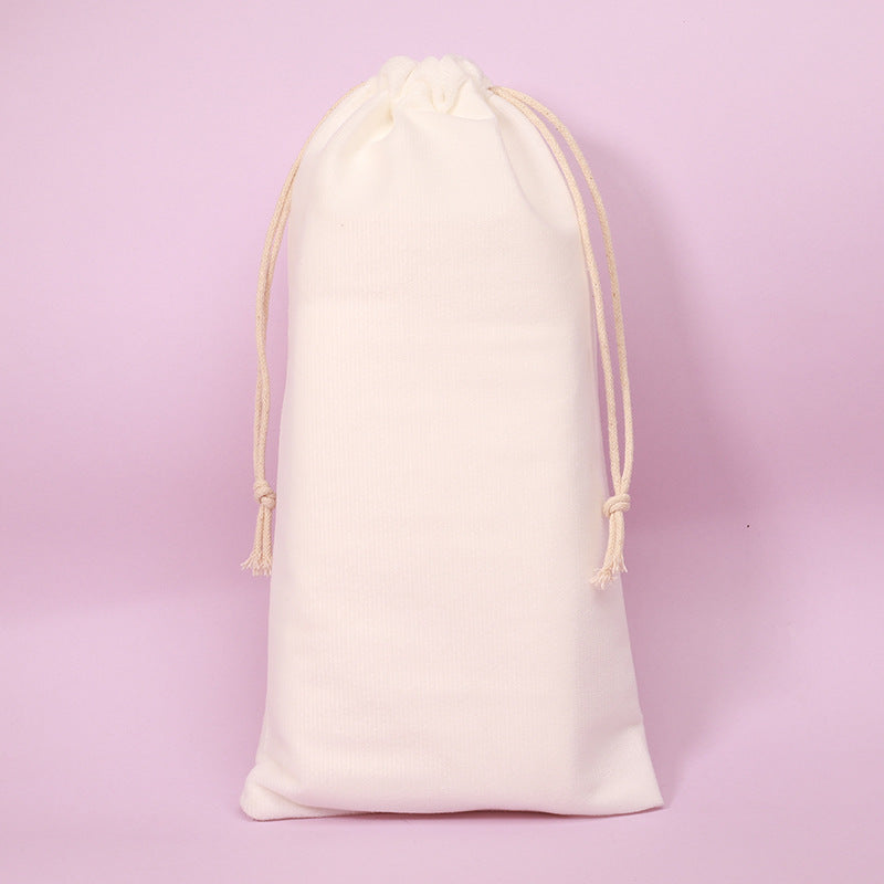 Drawstring Dance Shoe Bag – Printed Ballet Shoe Storage Pouch