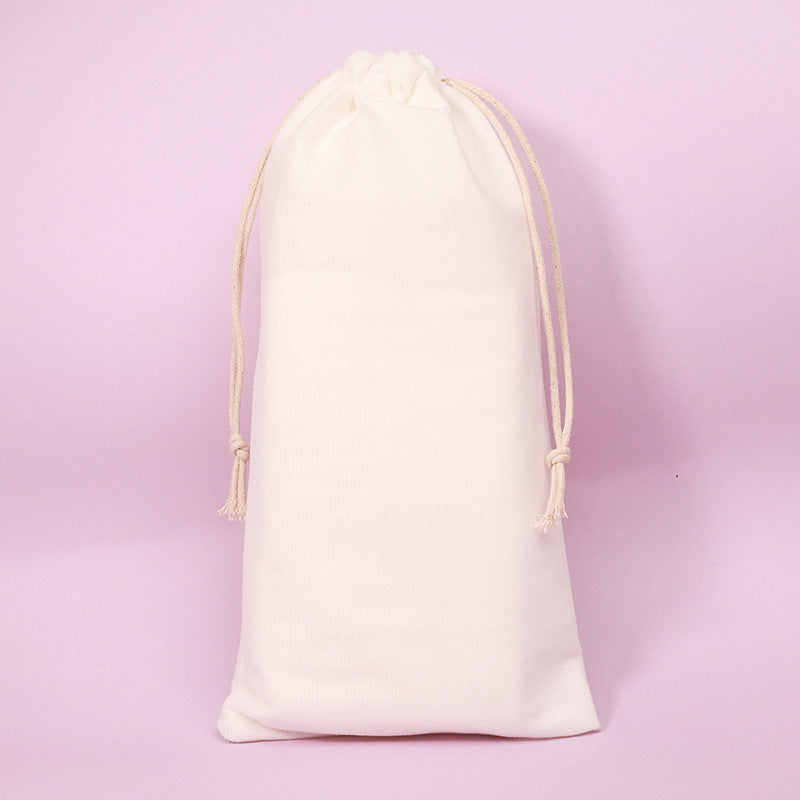 Velvet Ballet Shoe Bag – Drawstring Dance Shoe Storage Pouch