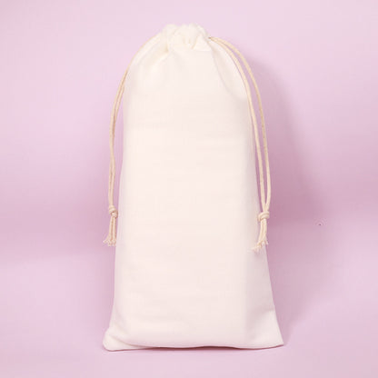Velvet Ballet Shoe Bag – Drawstring Dance Shoe Storage Pouch