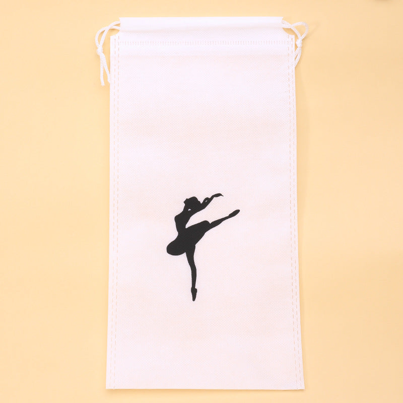 Ballet Shoe Drawstring Bag – Spunlace Dance Shoe Storage Pouch