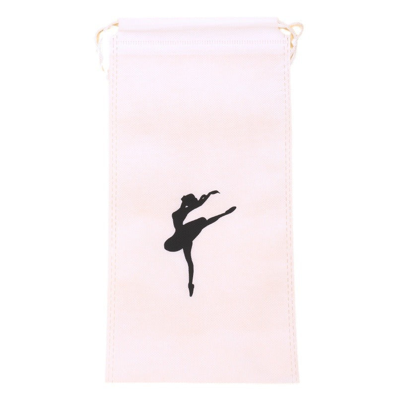 Ballet Shoe Drawstring Bag – Spunlace Dance Shoe Storage Pouch