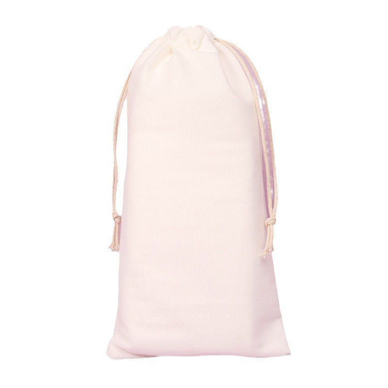 Velvet Ballet Shoe Bag – Drawstring Dance Shoe Storage Pouch