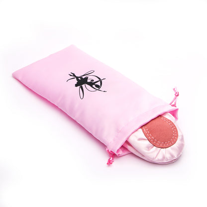 Drawstring Ballet Shoe Bag – Dance Shoe Storage Pouch