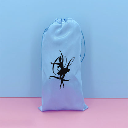 Drawstring Ballet Shoe Bag – Dance Shoe Storage Pouch
