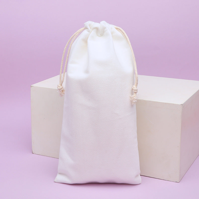 Drawstring Dance Shoe Bag – Printed Ballet Shoe Storage Pouch