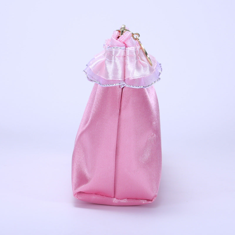 Pink Dance Shoe Bag – Oxford Cloth Ballet Shoe Storage Pouch