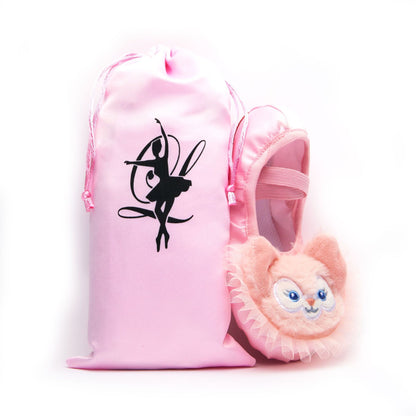 Drawstring Ballet Shoe Bag – Dance Shoe Storage Pouch