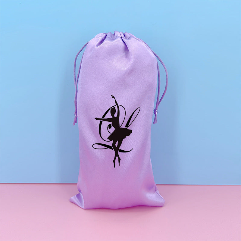 Drawstring Ballet Shoe Bag – Dance Shoe Storage Pouch