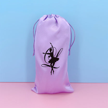 Drawstring Ballet Shoe Bag – Dance Shoe Storage Pouch